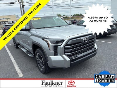 2023 Toyota Tundra 4WD 4WD Limited CrewMax 6.5' Bed (Natl)