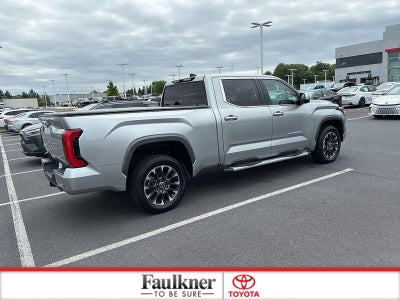 2023 Toyota Tundra 4WD 4WD Limited CrewMax 6.5' Bed (Natl)