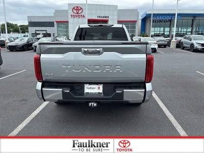 2023 Toyota Tundra 4WD 4WD Limited CrewMax 6.5' Bed (Natl)