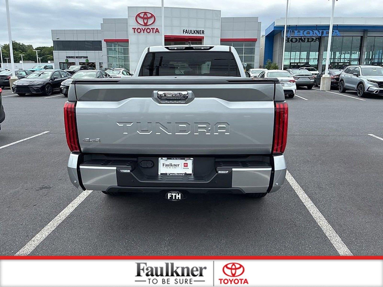 2023 Toyota Tundra 4WD 4WD Limited CrewMax 6.5' Bed (Natl)