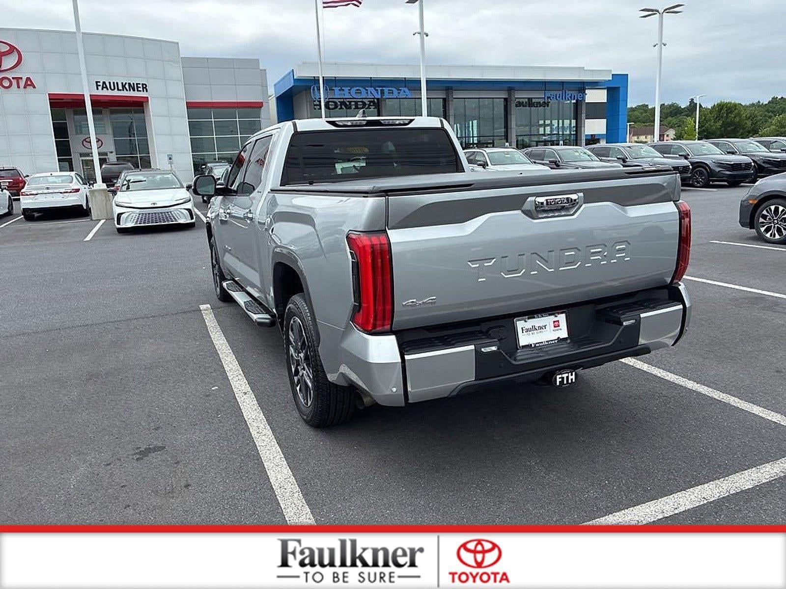 2023 Toyota Tundra 4WD 4WD Limited CrewMax 6.5' Bed (Natl)