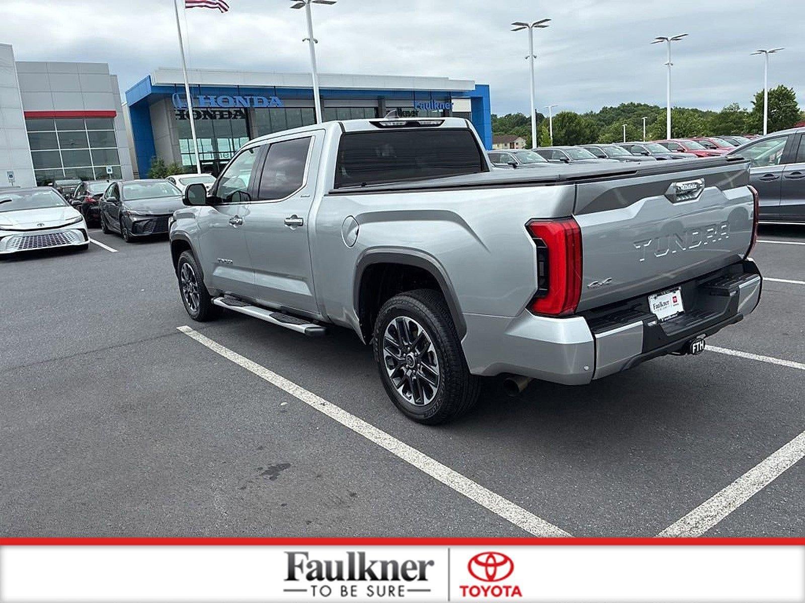 2023 Toyota Tundra 4WD 4WD Limited CrewMax 6.5' Bed (Natl)