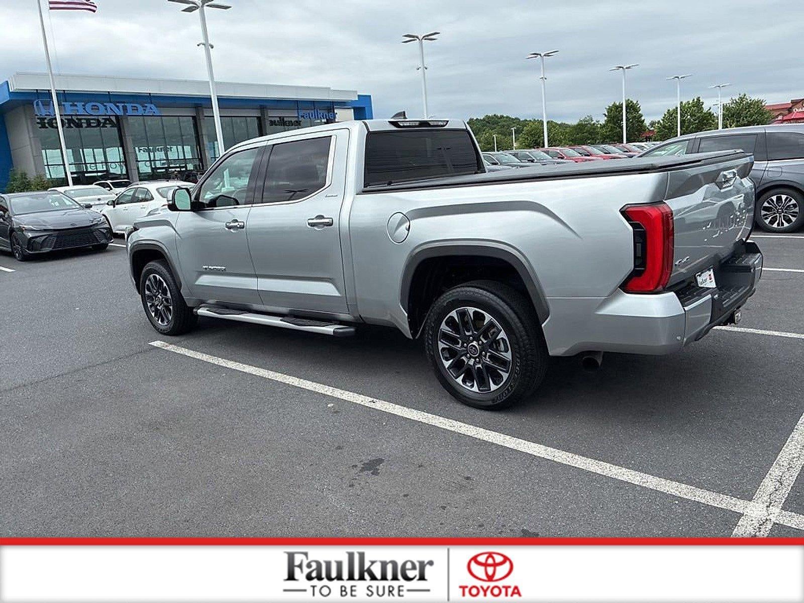 2023 Toyota Tundra 4WD 4WD Limited CrewMax 6.5' Bed (Natl)