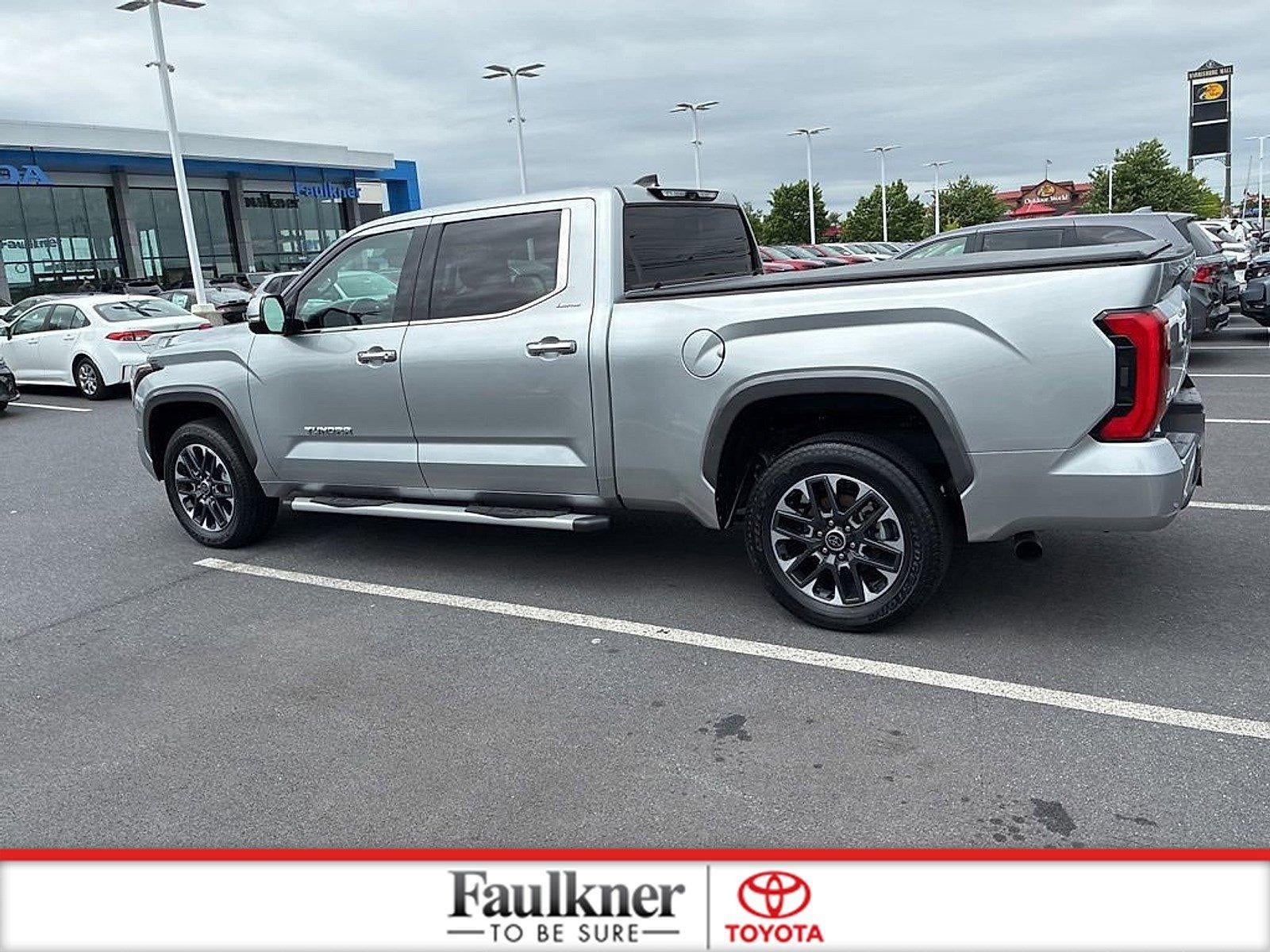 2023 Toyota Tundra 4WD 4WD Limited CrewMax 6.5' Bed (Natl)