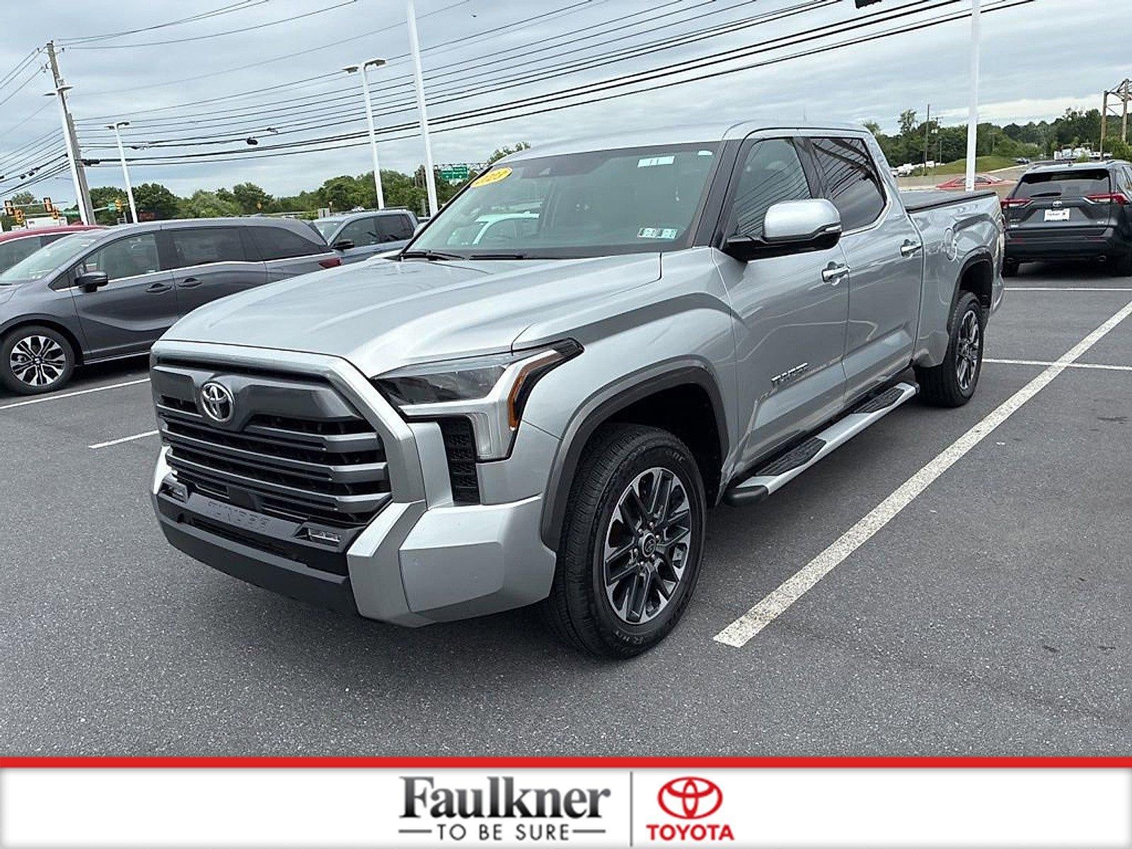 2023 Toyota Tundra 4WD 4WD Limited CrewMax 6.5' Bed (Natl)