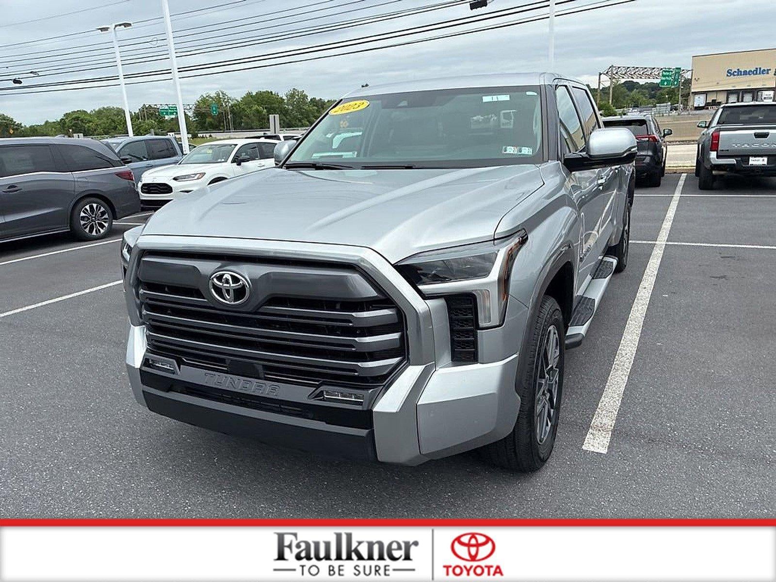 2023 Toyota Tundra 4WD 4WD Limited CrewMax 6.5' Bed (Natl)
