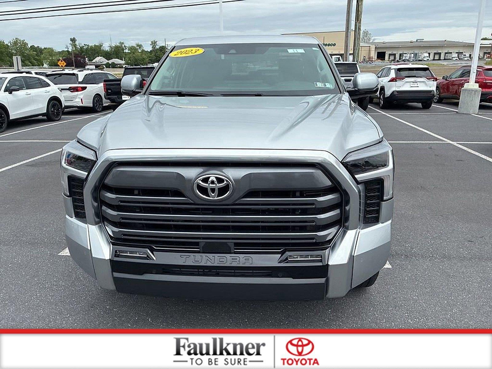 2023 Toyota Tundra 4WD 4WD Limited CrewMax 6.5' Bed (Natl)