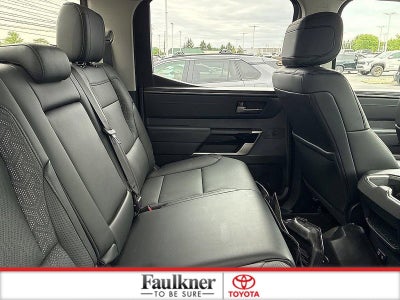 2023 Toyota Tundra 4WD 4WD Limited CrewMax 6.5' Bed (Natl)