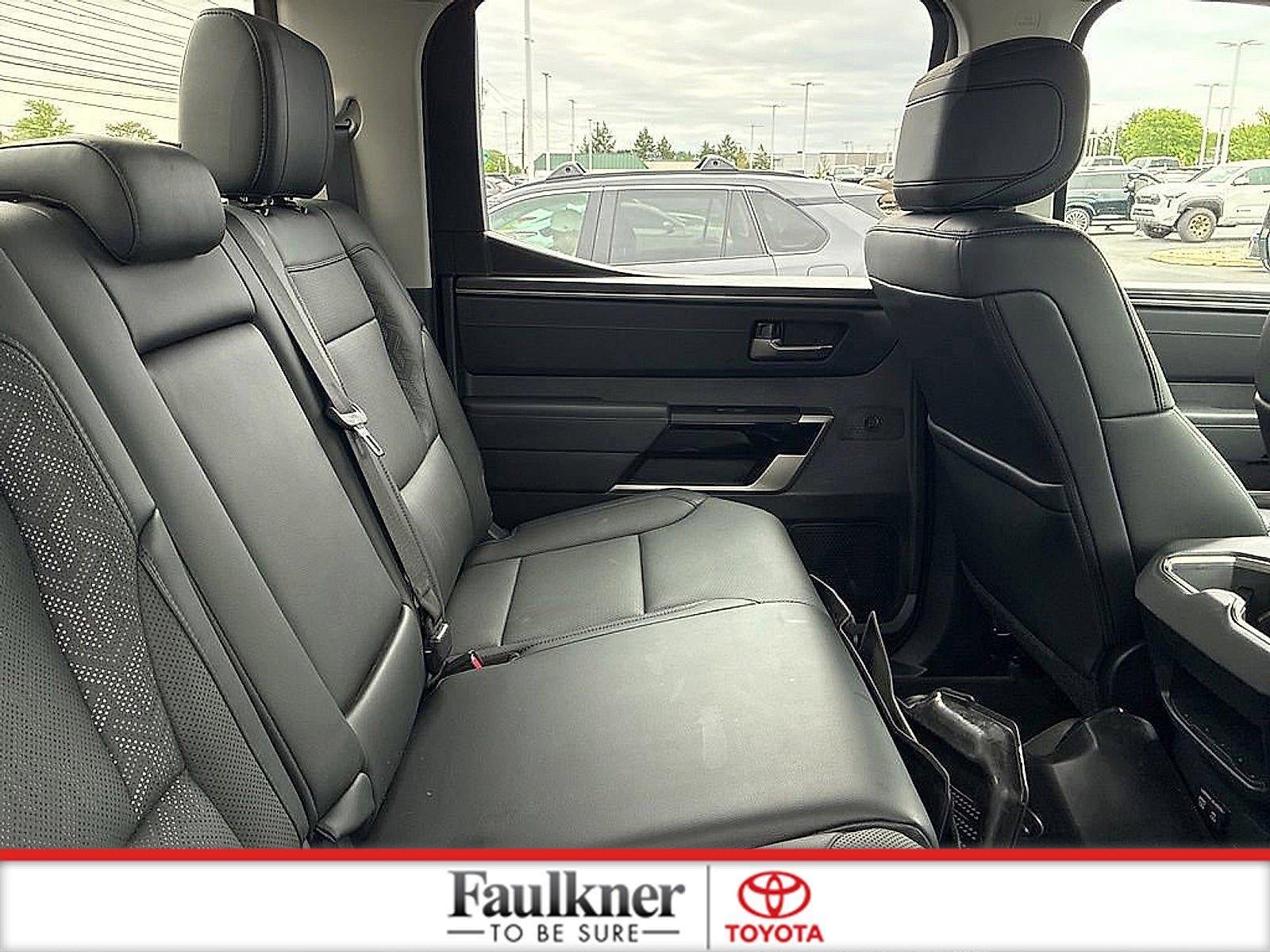 2023 Toyota Tundra 4WD 4WD Limited CrewMax 6.5' Bed (Natl)