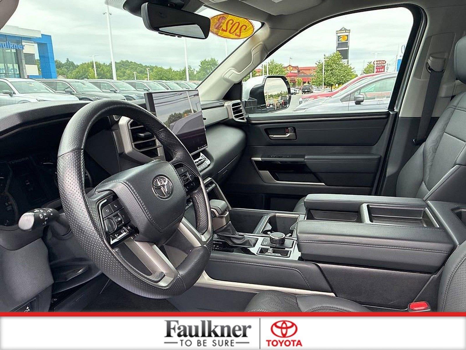 2023 Toyota Tundra 4WD 4WD Limited CrewMax 6.5' Bed (Natl)