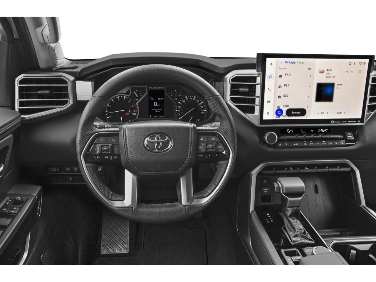 2023 Toyota Tundra 4WD 4WD Limited CrewMax 6.5' Bed (Natl)