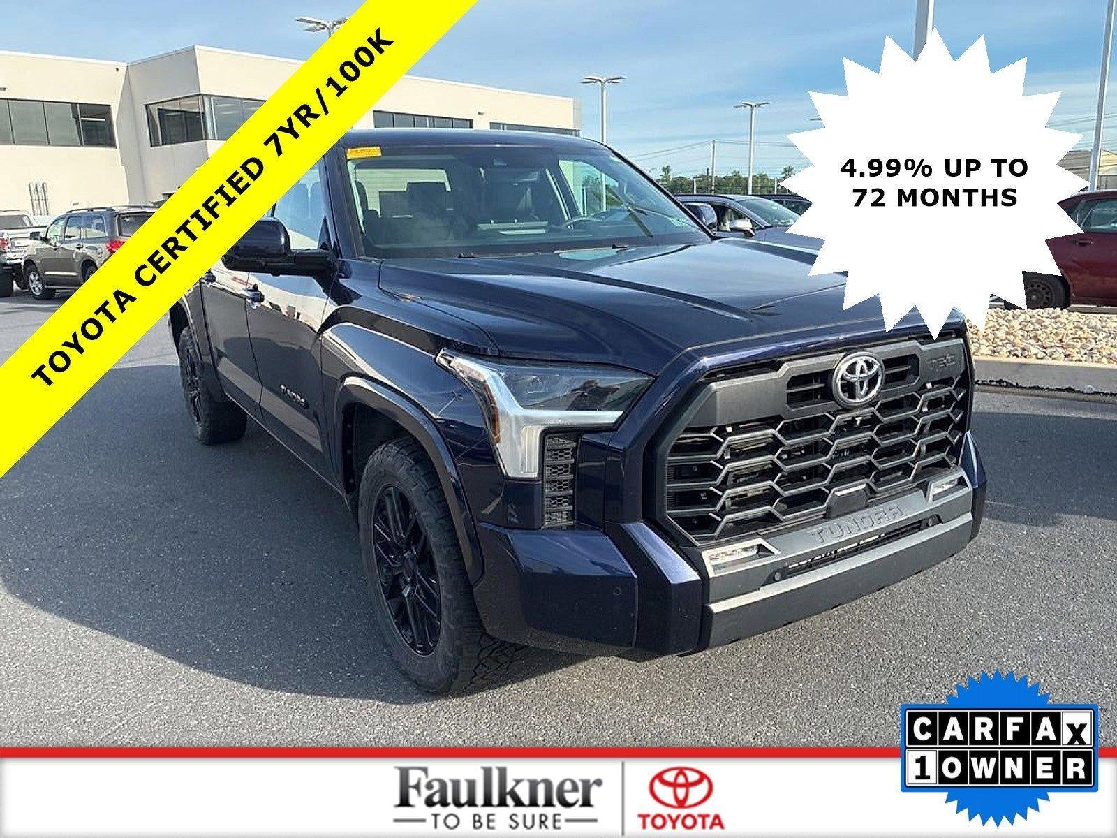 2023 Toyota Tundra 4WD 4WD SR5 CrewMax 5.5' Bed (SE)