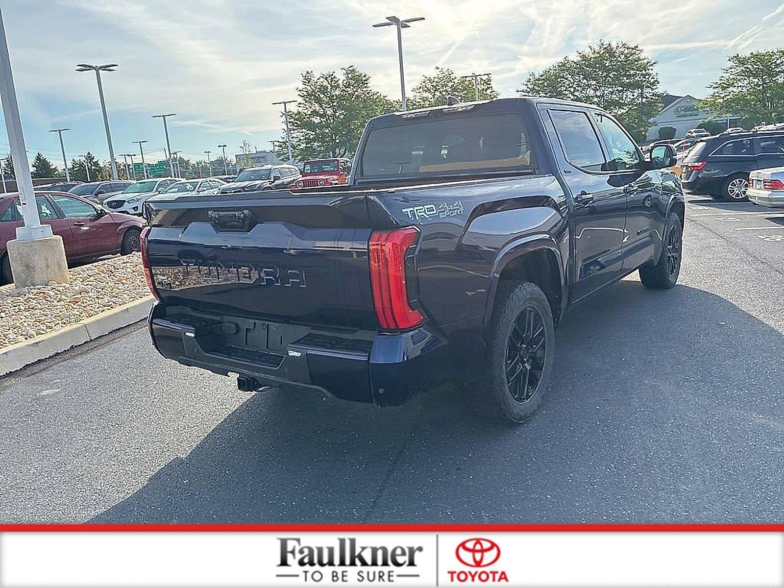 2023 Toyota Tundra 4WD 4WD SR5 CrewMax 5.5' Bed (SE)