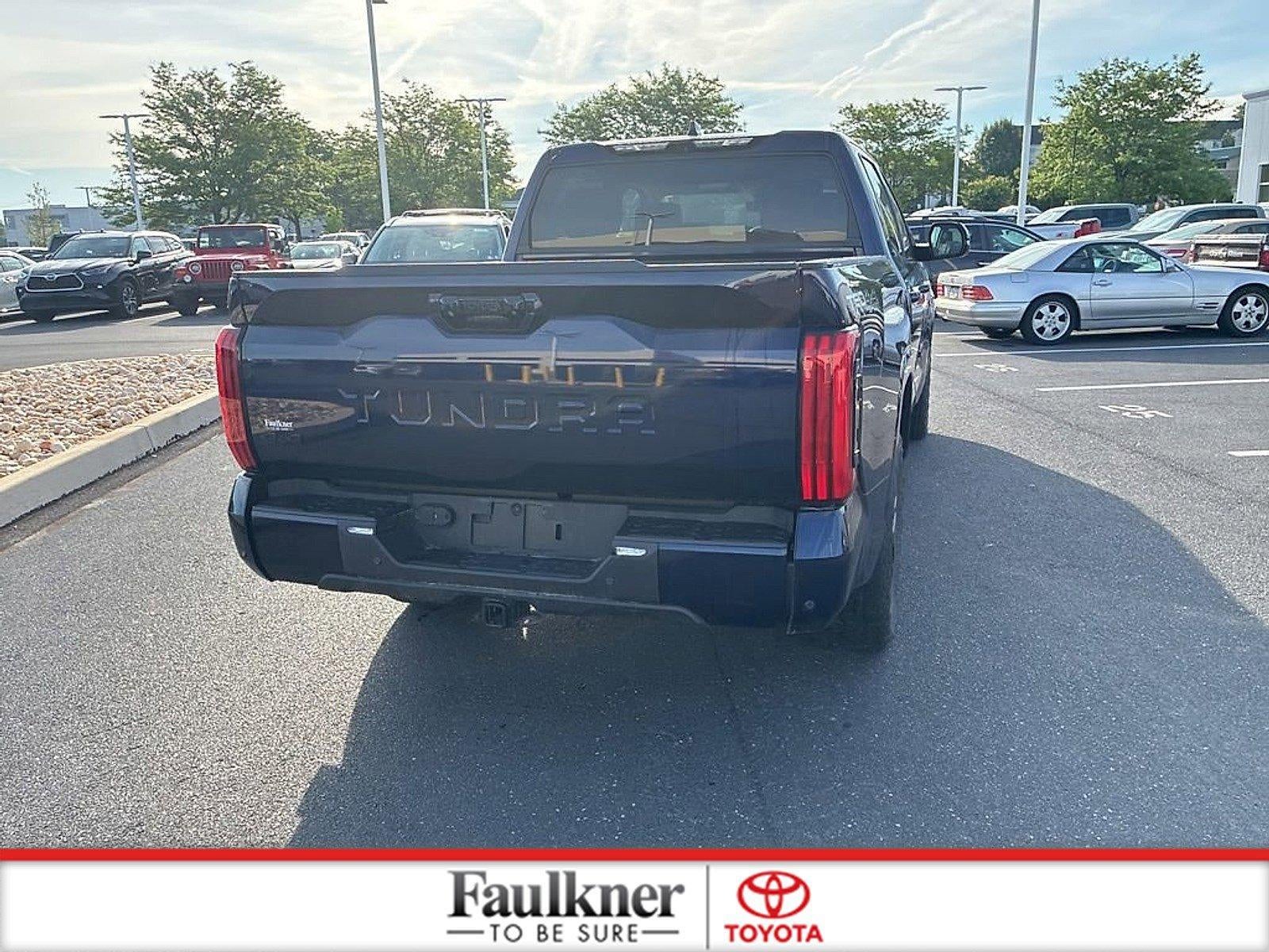 2023 Toyota Tundra 4WD 4WD SR5 CrewMax 5.5' Bed (SE)