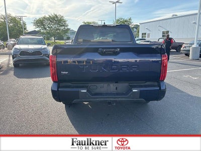 2023 Toyota Tundra 4WD 4WD SR5 CrewMax 5.5' Bed (SE)