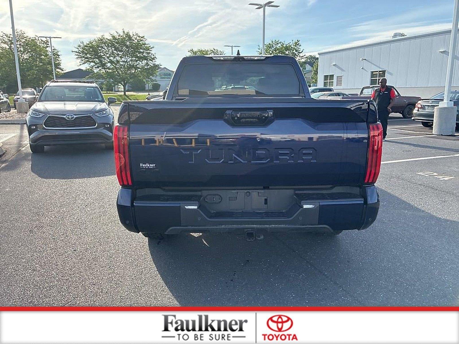 2023 Toyota Tundra 4WD 4WD SR5 CrewMax 5.5' Bed (SE)