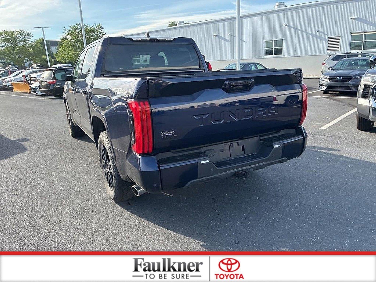 2023 Toyota Tundra 4WD 4WD SR5 CrewMax 5.5' Bed (SE)