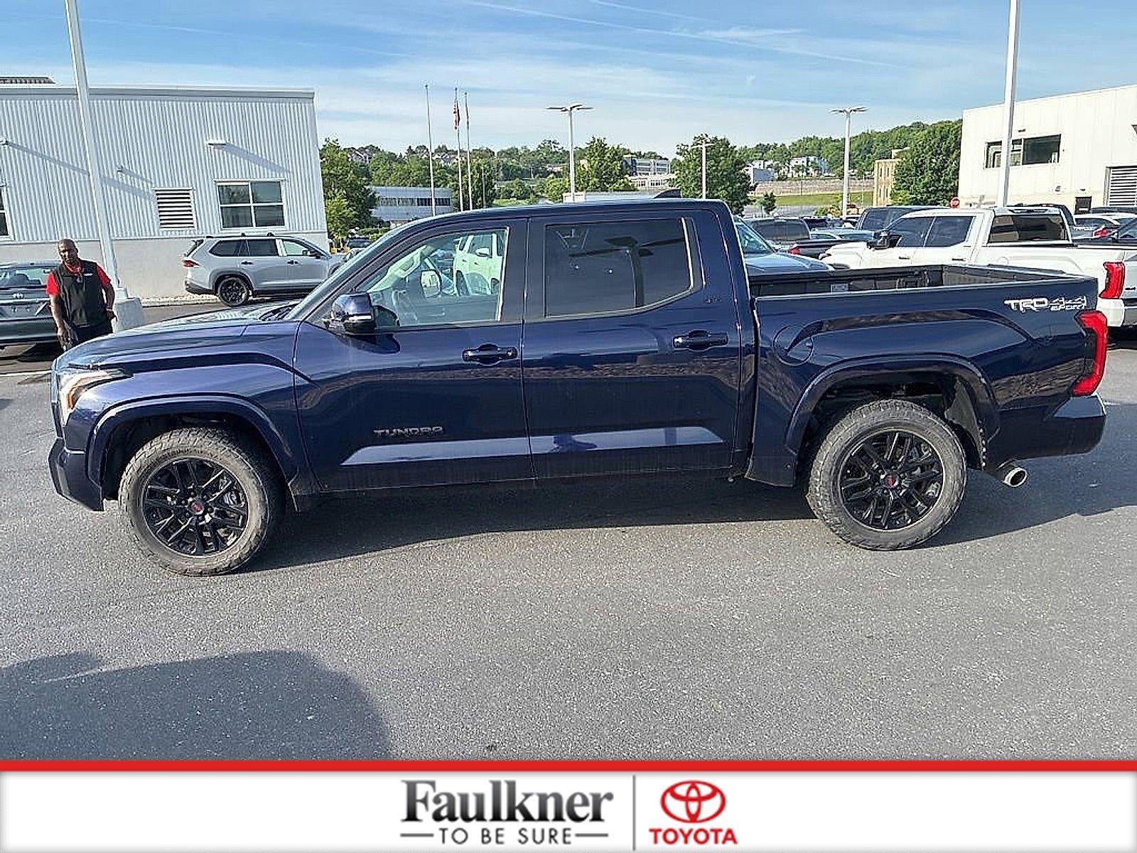 2023 Toyota Tundra 4WD 4WD SR5 CrewMax 5.5' Bed (SE)