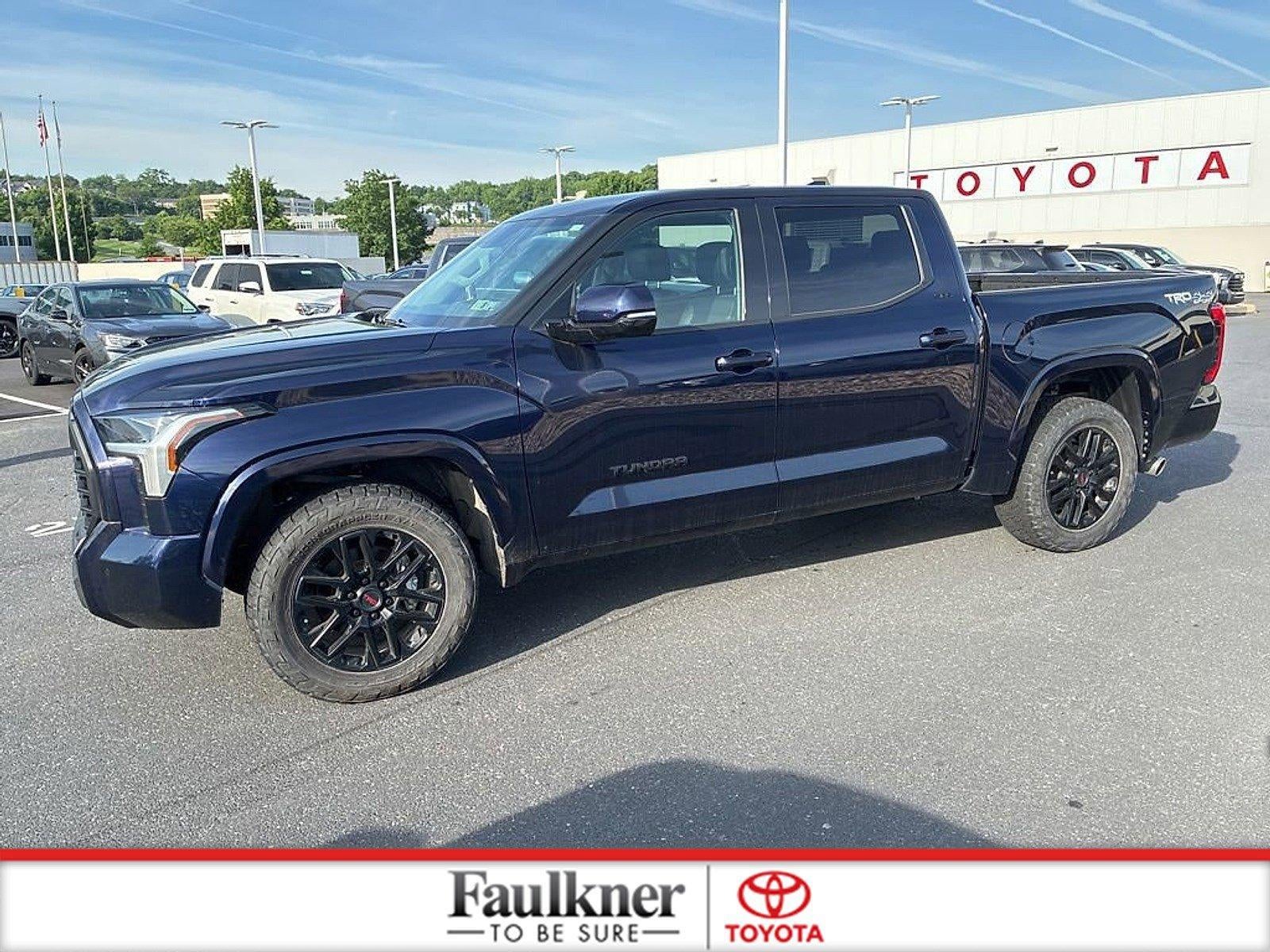 2023 Toyota Tundra 4WD 4WD SR5 CrewMax 5.5' Bed (SE)