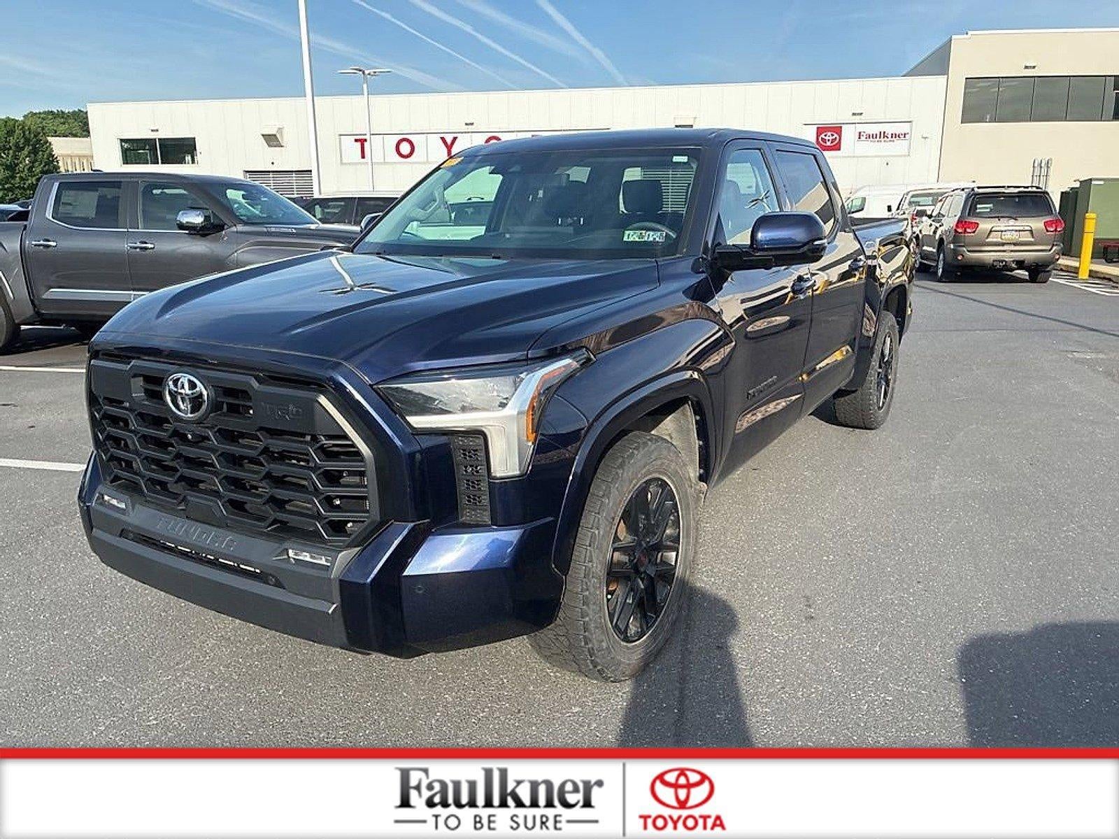 2023 Toyota Tundra 4WD 4WD SR5 CrewMax 5.5' Bed (SE)