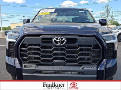 2023 Toyota Tundra 4WD 4WD SR5 CrewMax 5.5' Bed (SE)