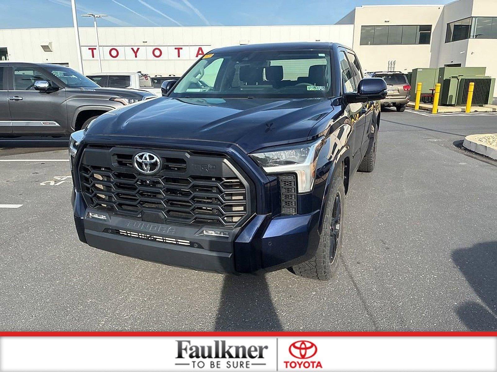 2023 Toyota Tundra 4WD 4WD SR5 CrewMax 5.5' Bed (SE)