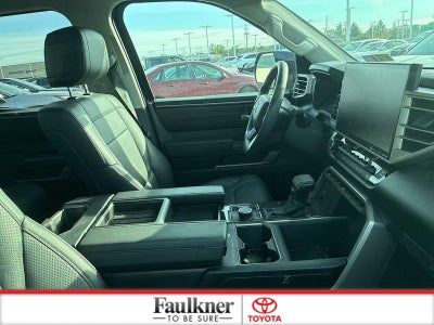2023 Toyota Tundra 4WD 4WD SR5 CrewMax 5.5' Bed (SE)
