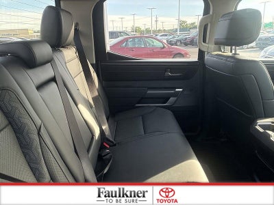 2023 Toyota Tundra 4WD 4WD SR5 CrewMax 5.5' Bed (SE)