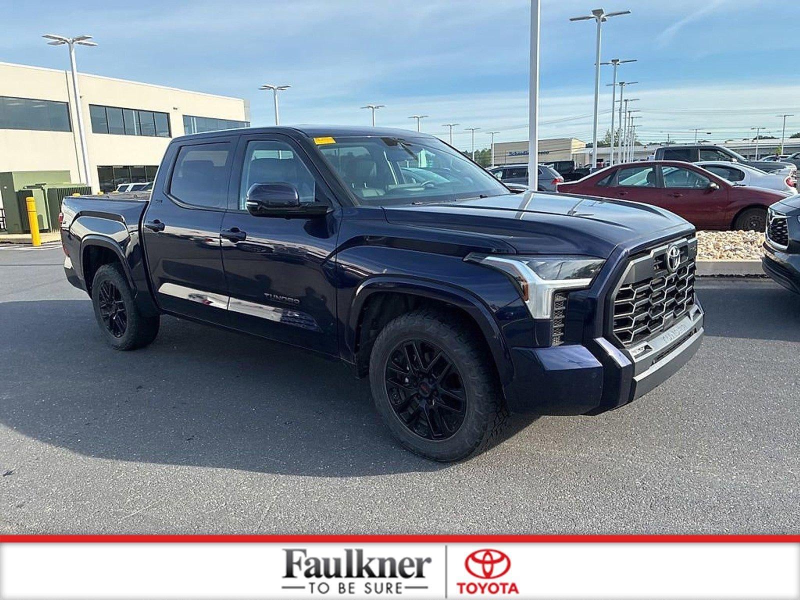 2023 Toyota Tundra 4WD 4WD SR5 CrewMax 5.5' Bed (SE)