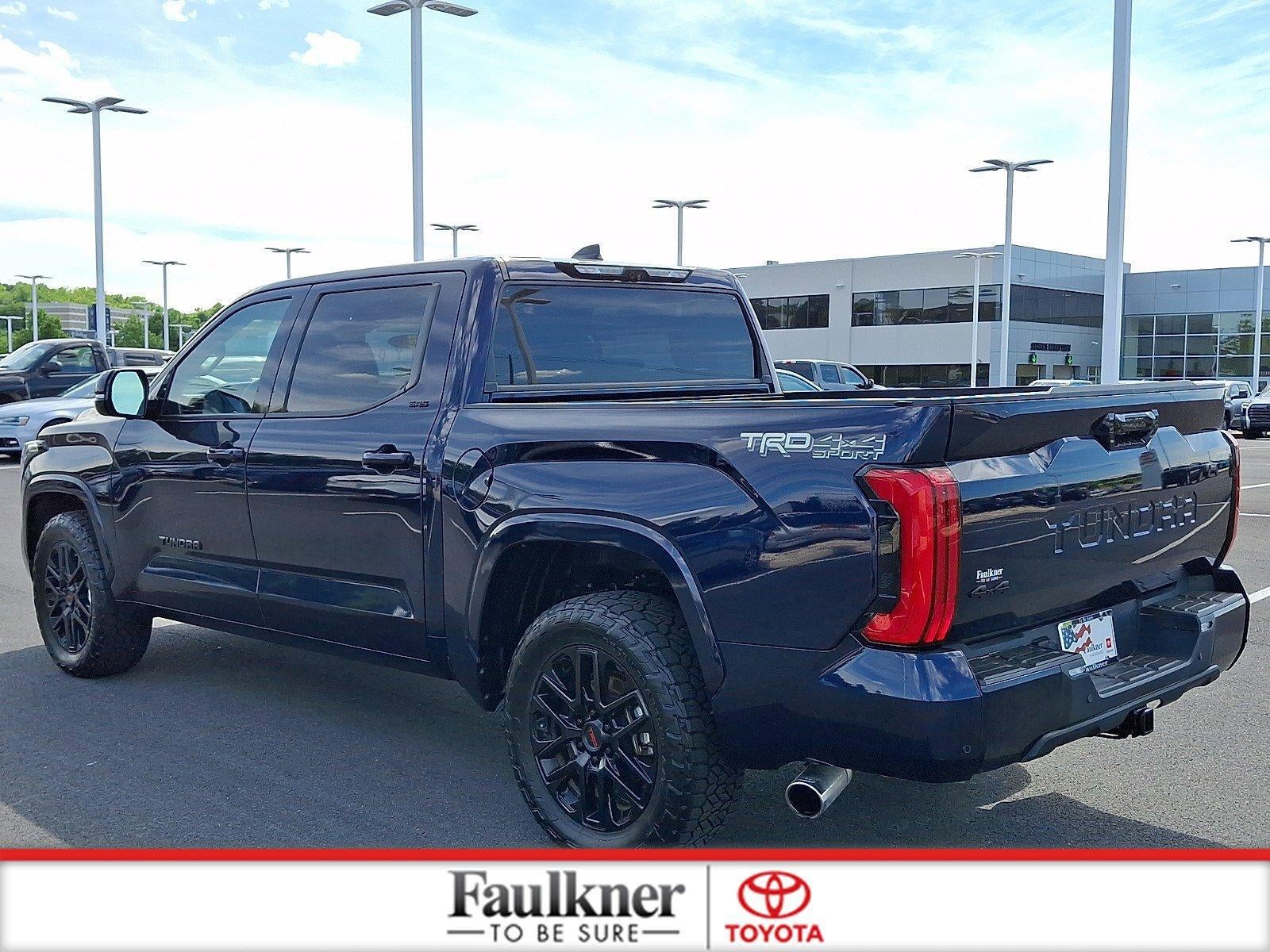 2023 Toyota Tundra 4WD 4WD SR5 CrewMax 5.5' Bed (SE)