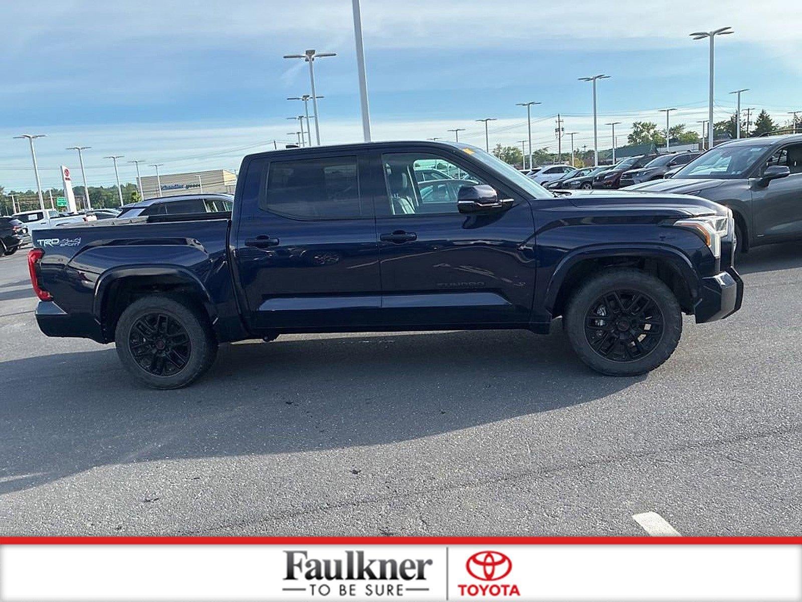2023 Toyota Tundra 4WD 4WD SR5 CrewMax 5.5' Bed (SE)