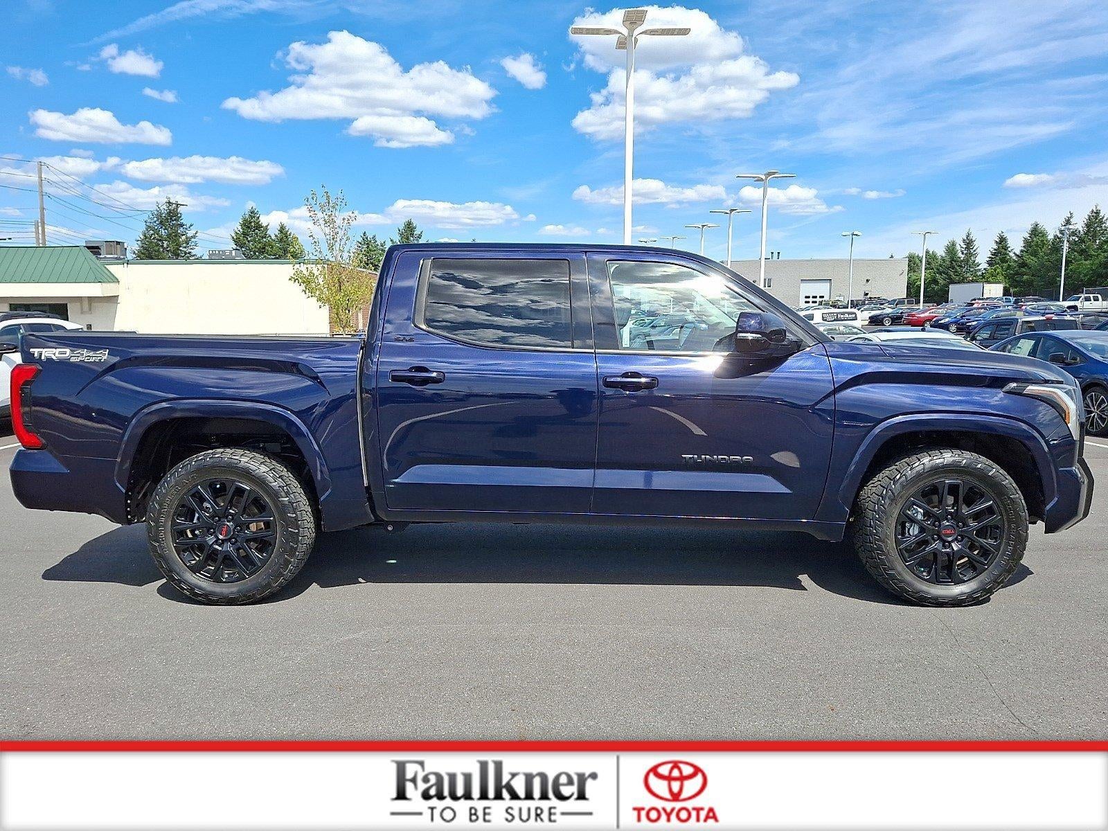 2023 Toyota Tundra 4WD 4WD SR5 CrewMax 5.5' Bed (SE)