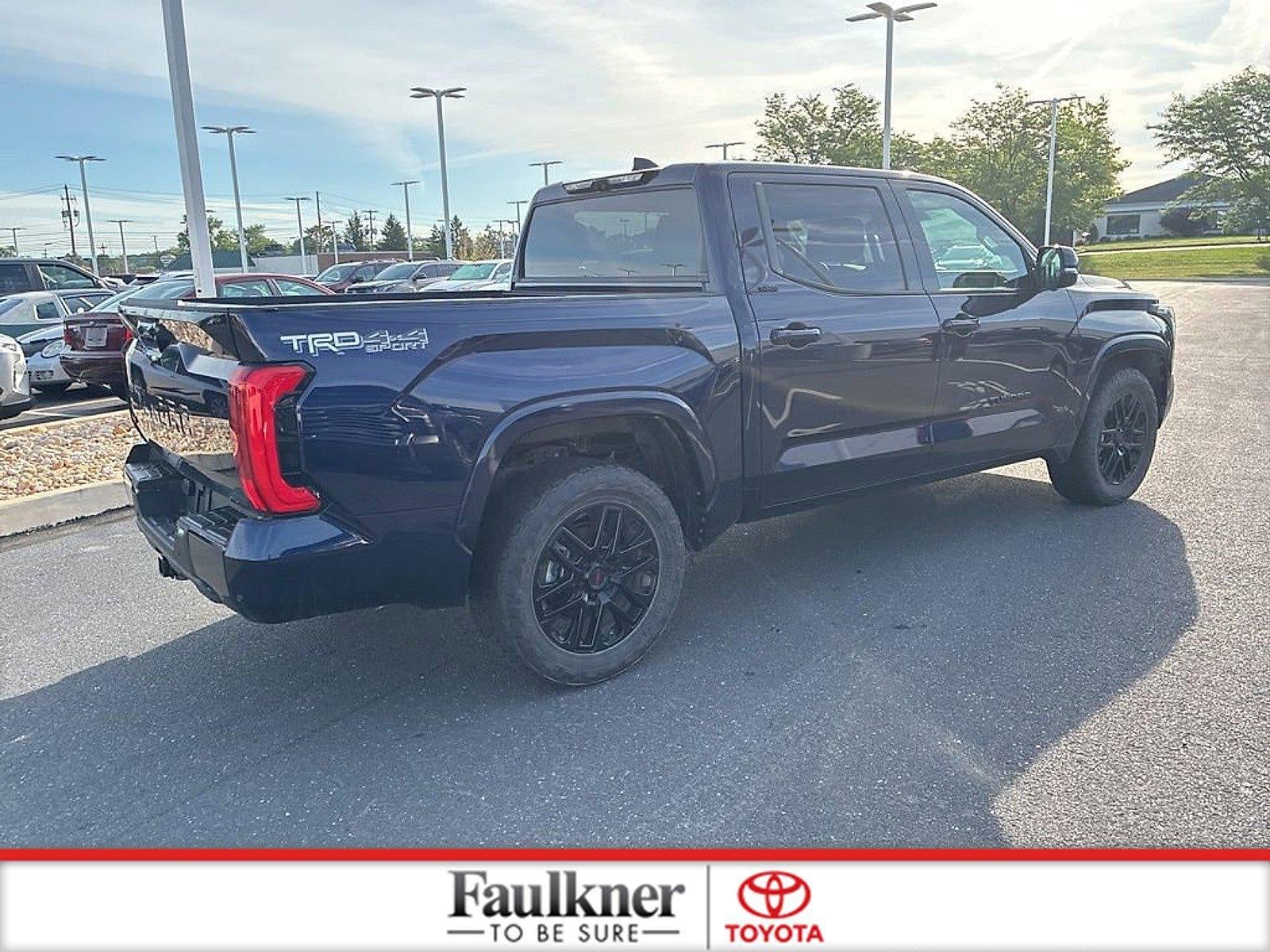 2023 Toyota Tundra 4WD 4WD SR5 CrewMax 5.5' Bed (SE)