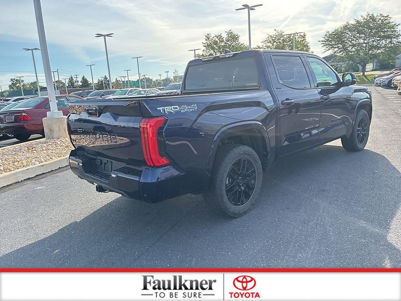 2023 Toyota Tundra 4WD 4WD SR5 CrewMax 5.5' Bed (SE)