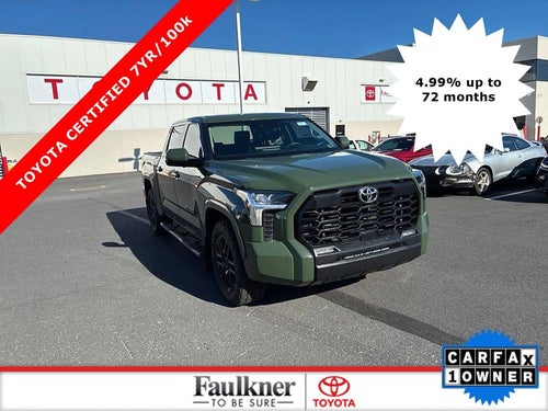 2022 Toyota Tundra 4WD 4WD SR5 CrewMax 5.5' Bed (SE)