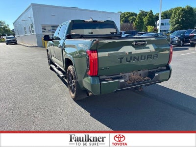 2022 Toyota Tundra 4WD 4WD SR5 CrewMax 5.5' Bed (SE)
