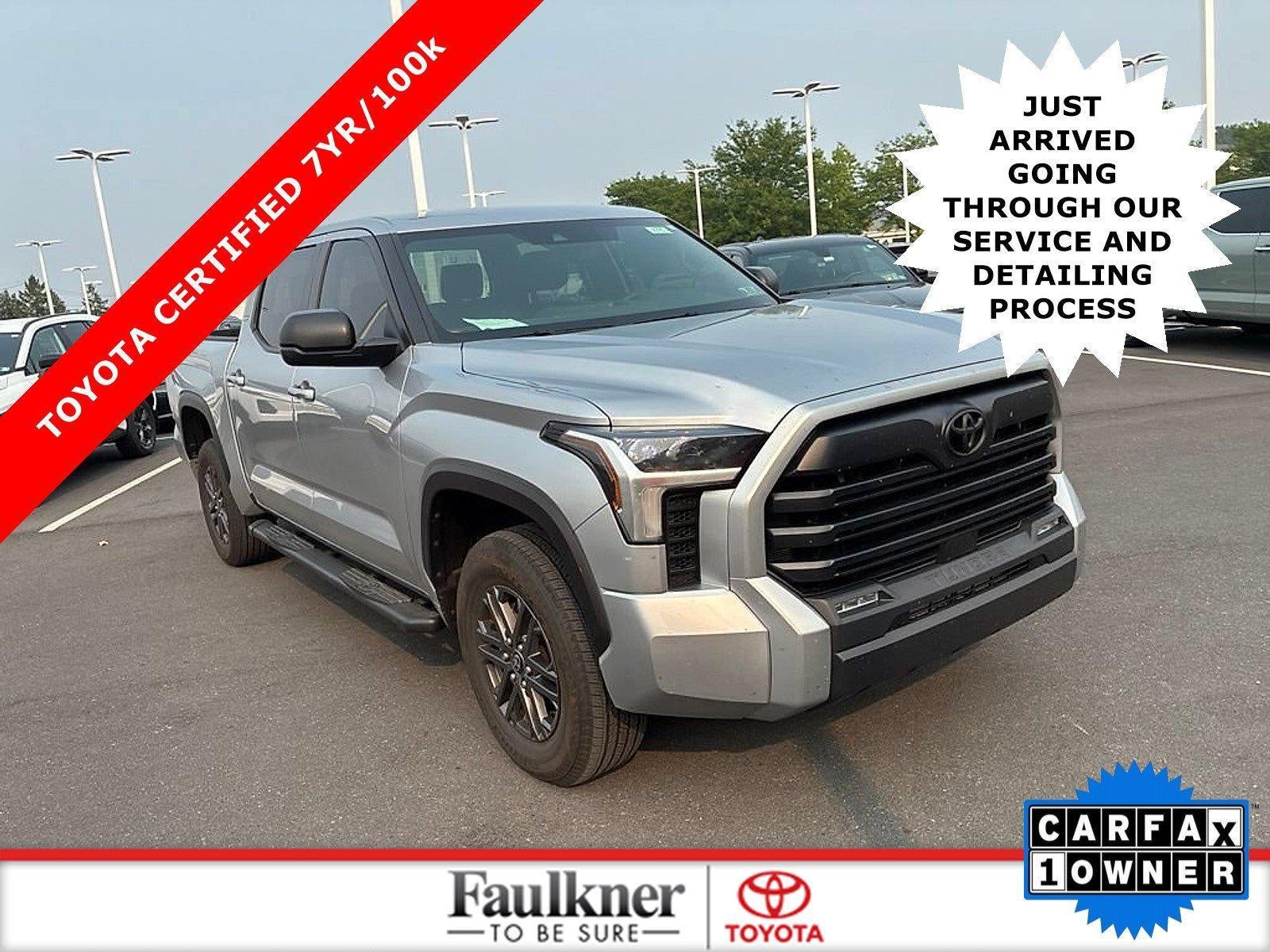 2025 Toyota Tundra 4WD 4WD SR5 CrewMax 5.5' Bed (SE)