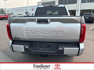 2025 Toyota Tundra 4WD 4WD SR5 CrewMax 5.5' Bed (SE)