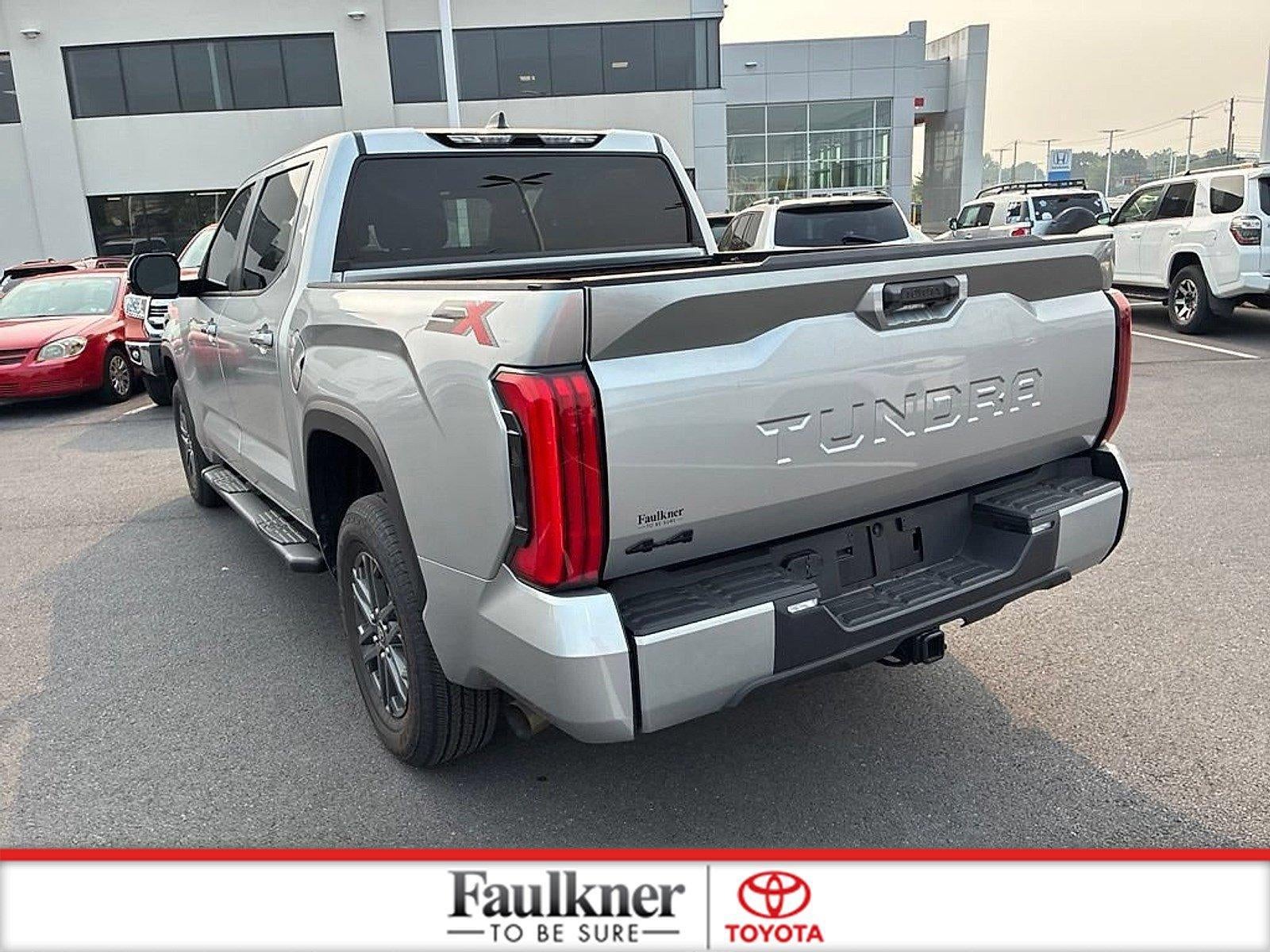 2025 Toyota Tundra 4WD 4WD SR5 CrewMax 5.5' Bed (SE)