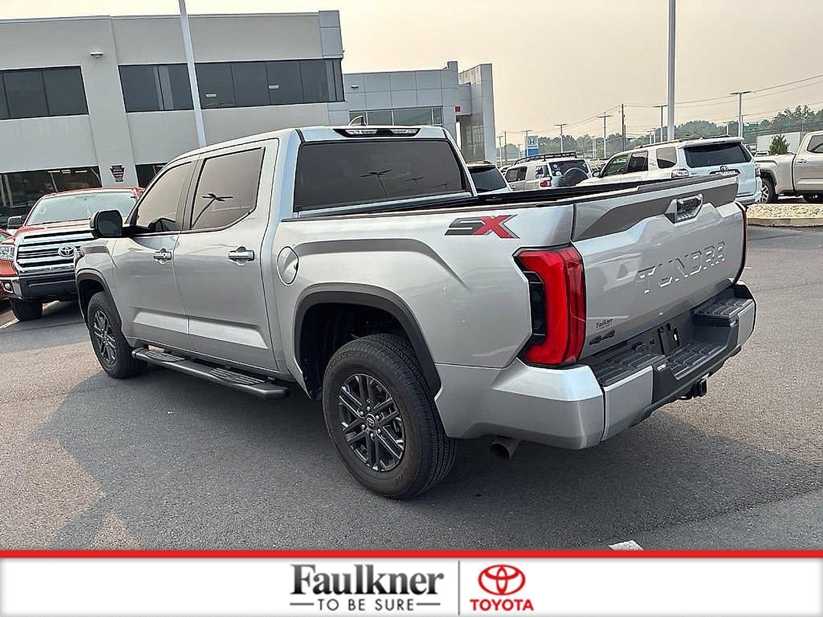 2025 Toyota Tundra 4WD 4WD SR5 CrewMax 5.5' Bed (SE)