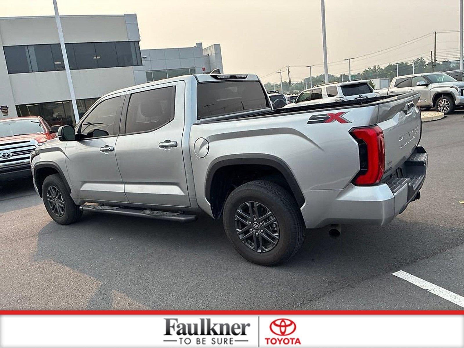 2025 Toyota Tundra 4WD 4WD SR5 CrewMax 5.5' Bed (SE)