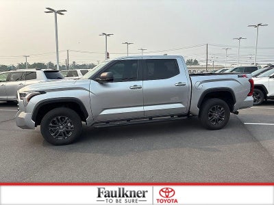 2025 Toyota Tundra 4WD 4WD SR5 CrewMax 5.5' Bed (SE)