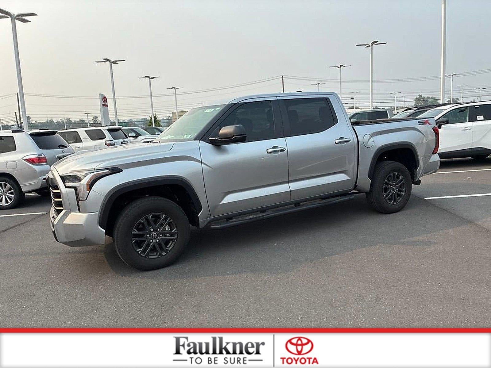 2025 Toyota Tundra 4WD 4WD SR5 CrewMax 5.5' Bed (SE)