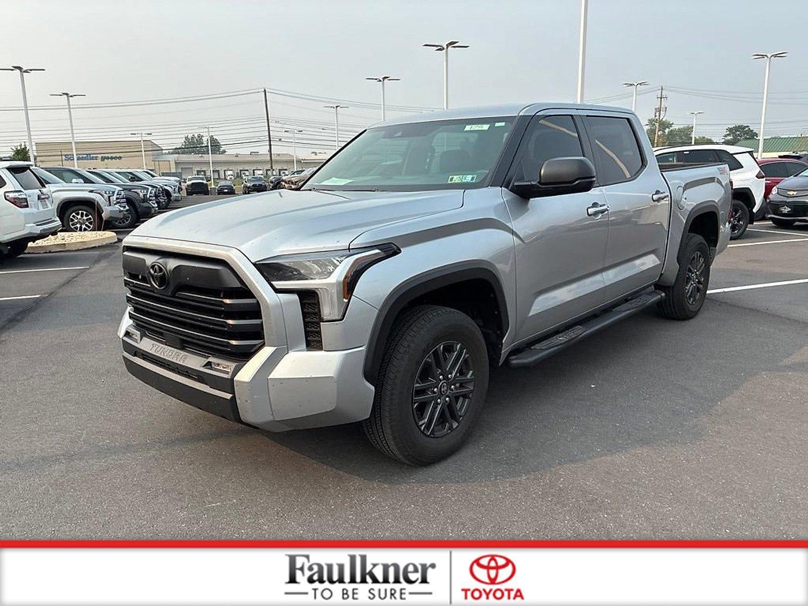 2025 Toyota Tundra 4WD 4WD SR5 CrewMax 5.5' Bed (SE)