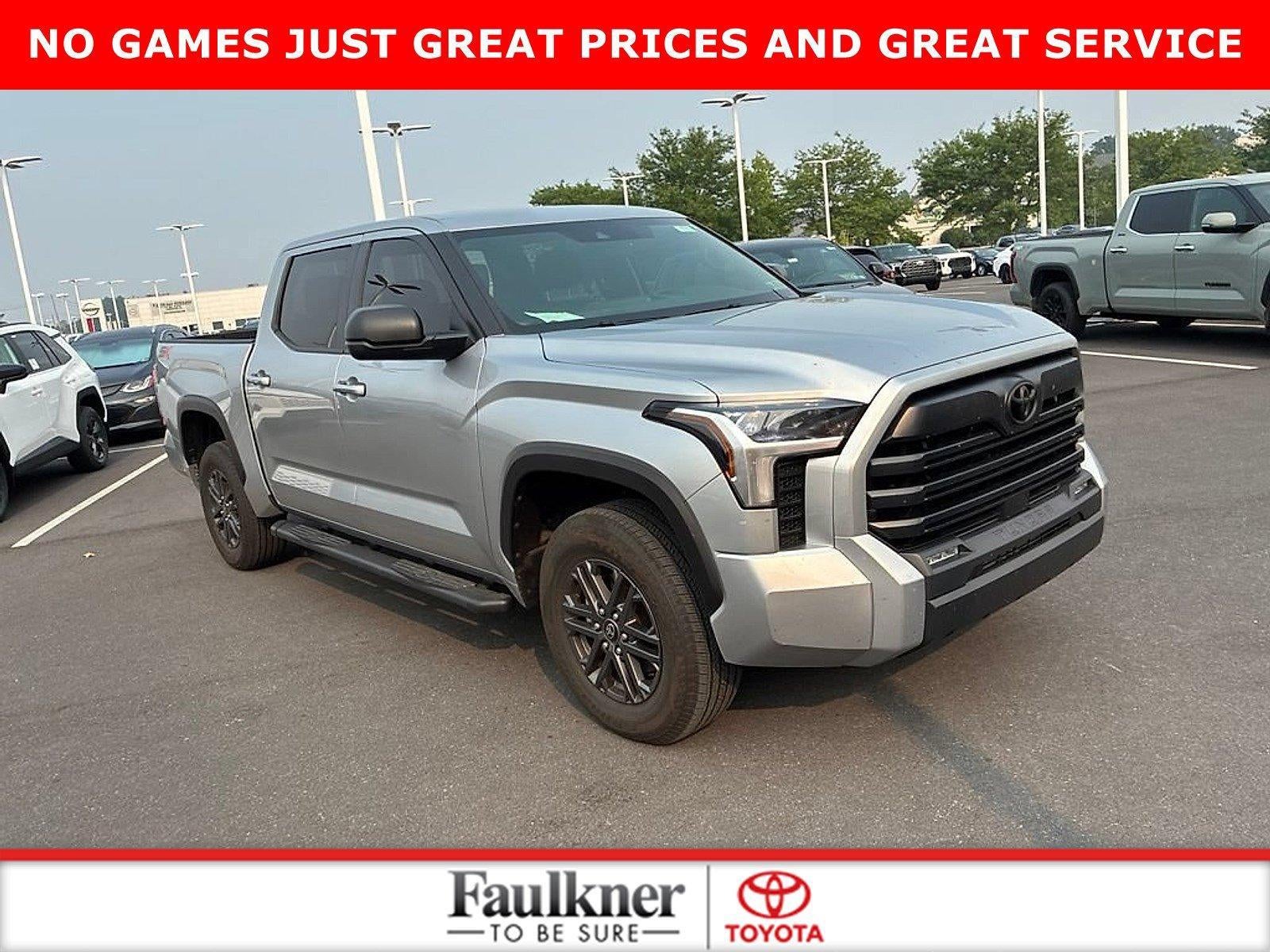 2025 Toyota Tundra 4WD 4WD SR5 CrewMax 5.5' Bed (SE)