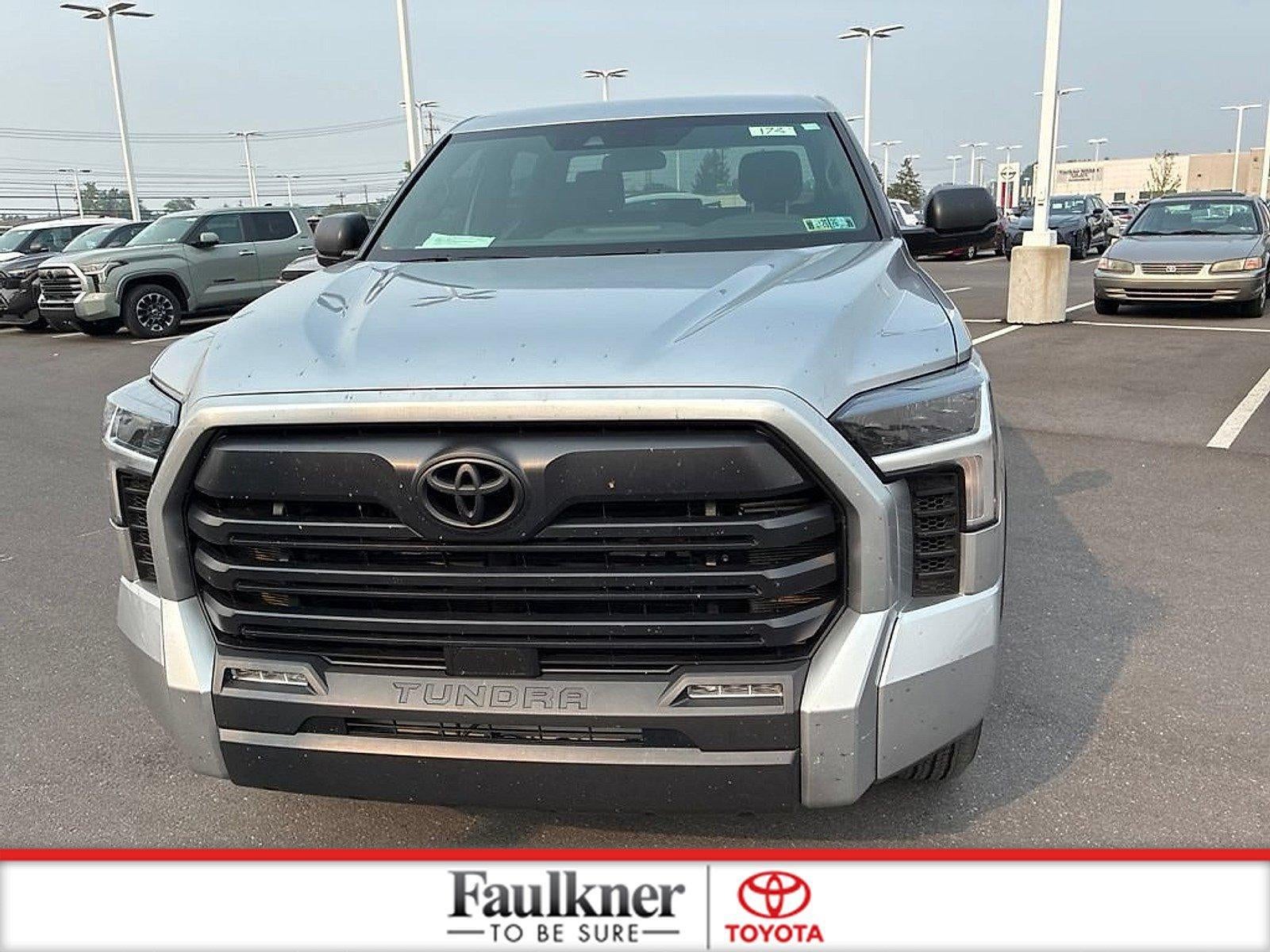 2025 Toyota Tundra 4WD 4WD SR5 CrewMax 5.5' Bed (SE)