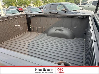 2025 Toyota Tundra 4WD 4WD SR5 CrewMax 5.5' Bed (SE)