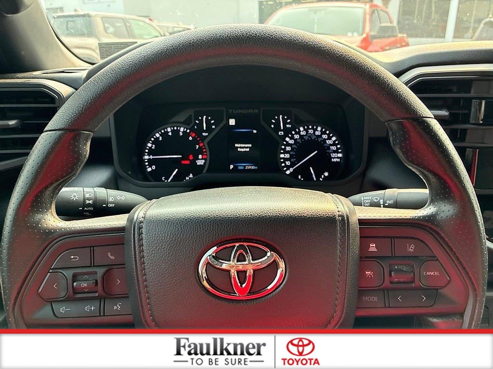 2025 Toyota Tundra 4WD 4WD SR5 CrewMax 5.5' Bed (SE)