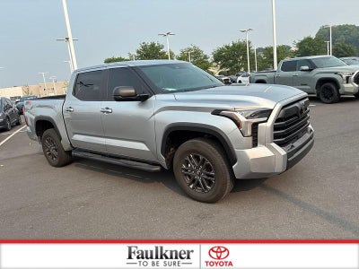 2025 Toyota Tundra 4WD 4WD SR5 CrewMax 5.5' Bed (SE)