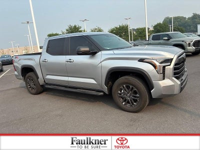 2025 Toyota Tundra 4WD 4WD SR5 CrewMax 5.5' Bed (SE)
